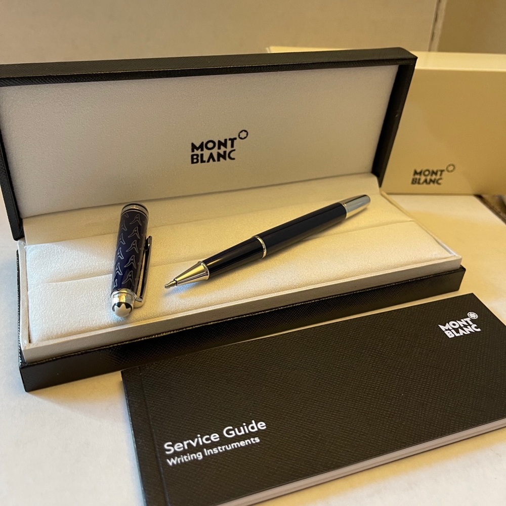 Mont Blanc Rollerball Pen New